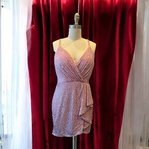 Grace Pink Sequin Dress